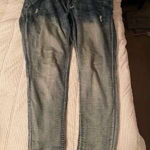Ariya Jeans stonewashed size 14